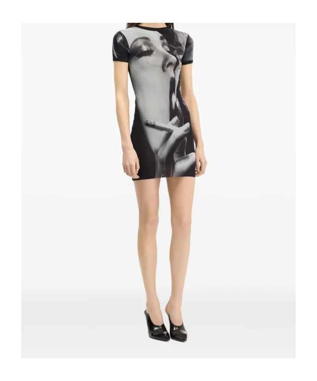 Jean Paul Gaultier Mesh dress, photo 2 of 5 from SENSER