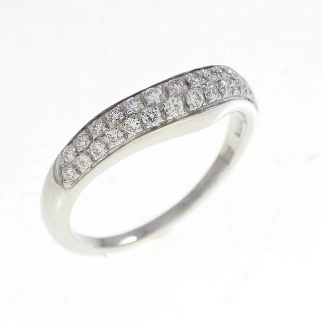 Bvlgari Fedi Platinum Ring Size 8 from LuxUness