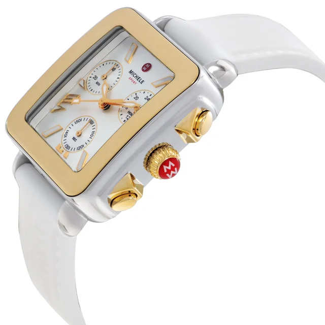 Michele Deco Sport Silver-tone Dial Ladies Watch MWW06K000069, photo 2 of 3 from Jomashop