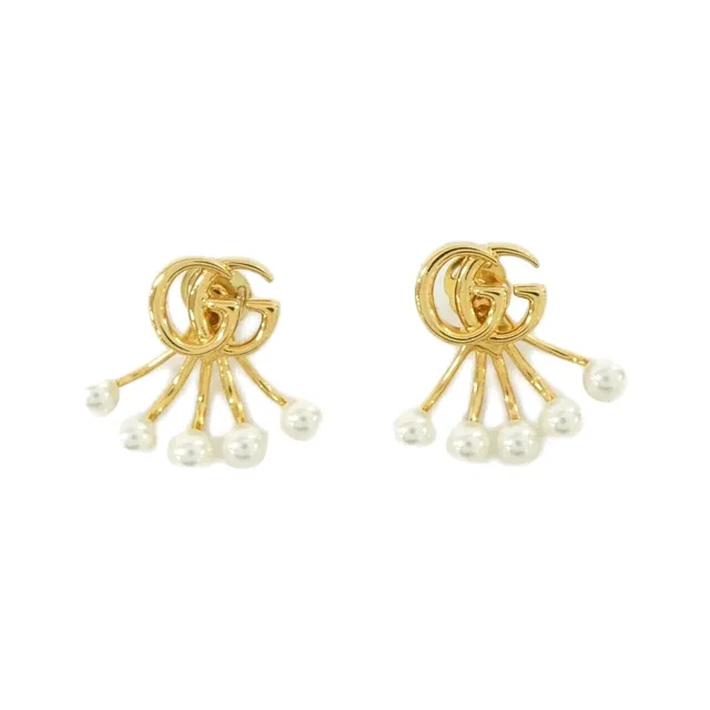 Gucci Earrings Gold in Gold from The Reluxe