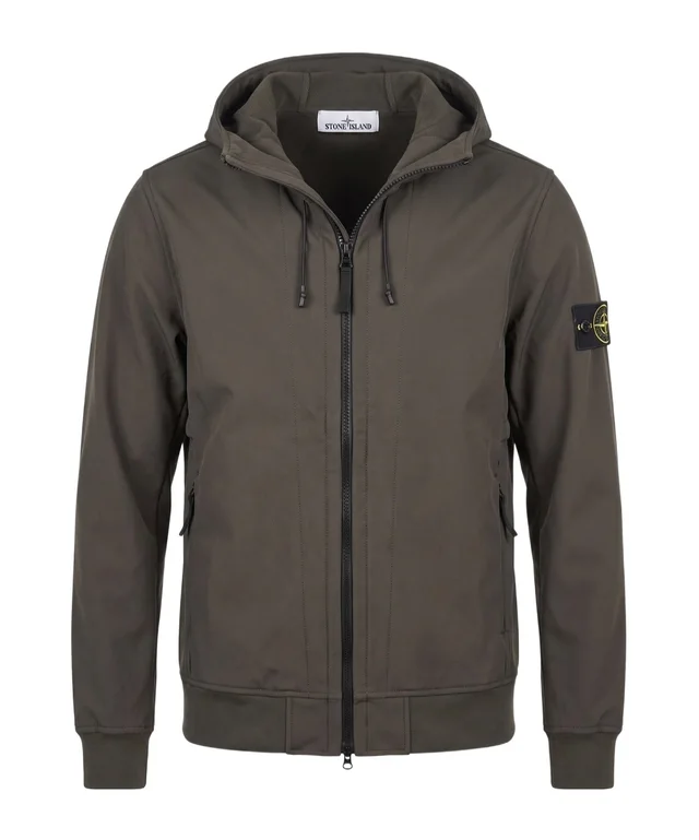 Hooded jacket