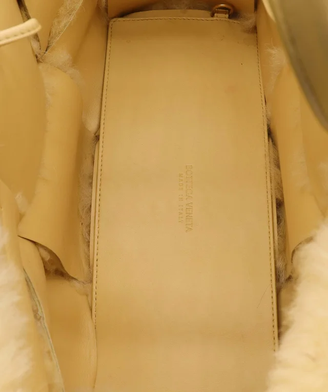 Bottega Veneta Arco Tote Bag Yellow in Yellow from Luxury Promise, photo 8 of 8