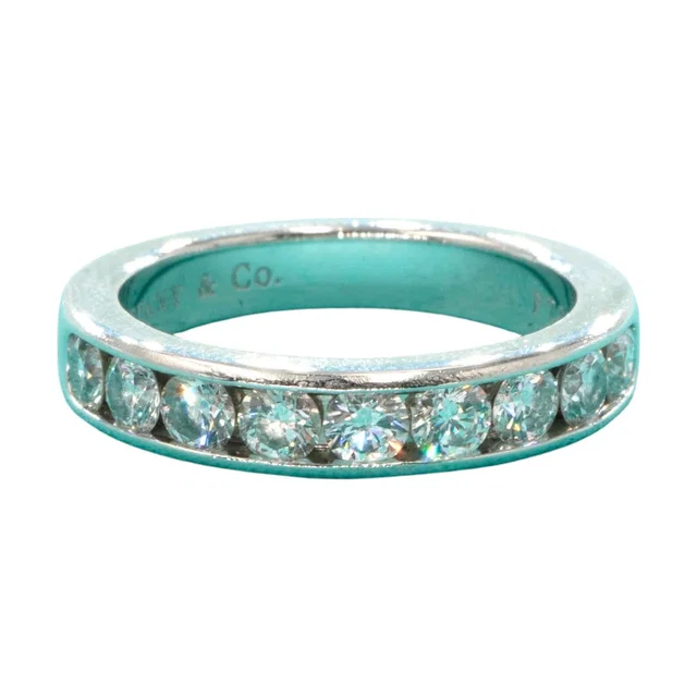 Tiffany & Co. Tennis Diamond Ring #51 from Luxury Promise