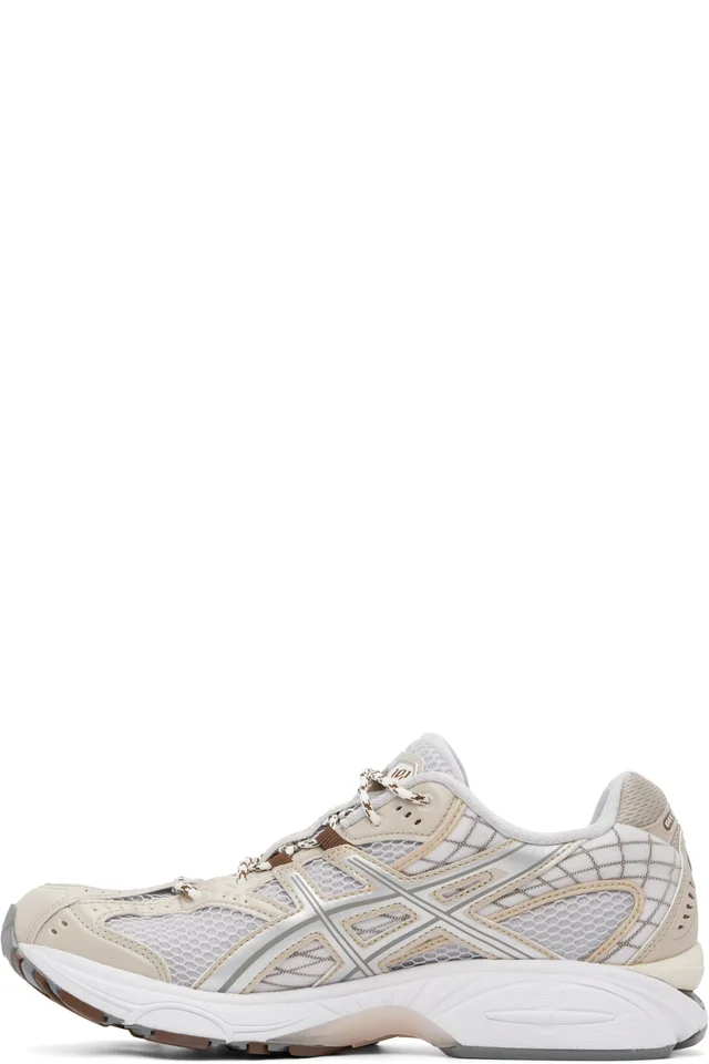ASICS Beige & Gray Gel-Nimbus 10.1 Sneakers, photo 3 of 5 from SSENSE