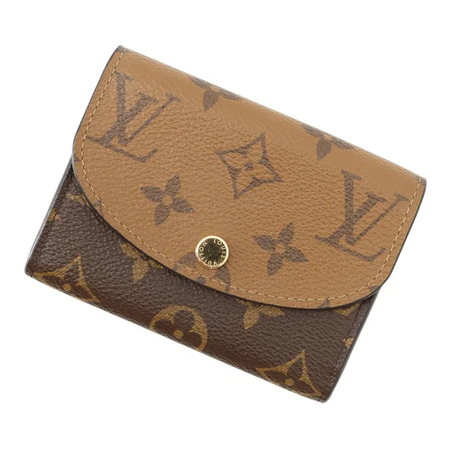 Louis Vuitton Rosalie Coin Purse NoirM82333 Monogram/ Reverse Canvas in Canvas from GALLERY RARE