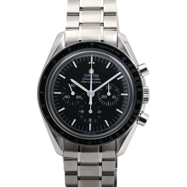 Omega Speedmaster Professional 3570.5 Manual Winding Black in Black from VINTAGE QOO TOKYO
