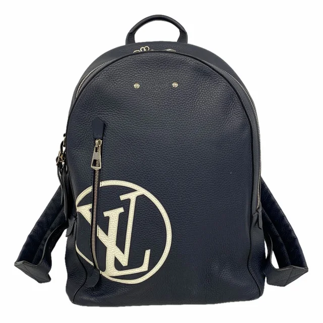 Backpack LV Circle Alma and Navy in Navy from The Reluxe