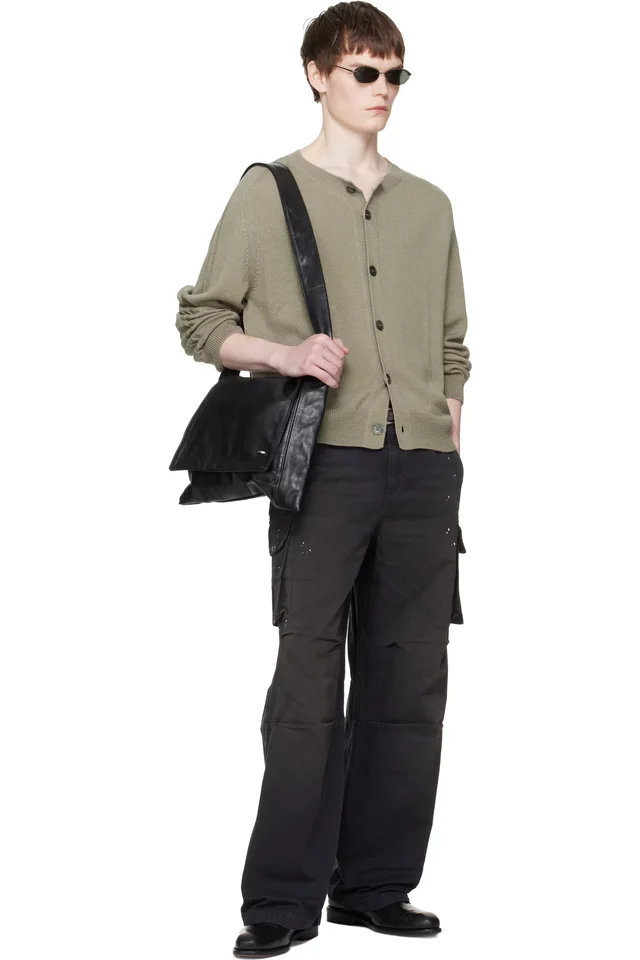 OUR LEGACY Black Mount Cargo Pants, photo 5 of 5 from SSENSE