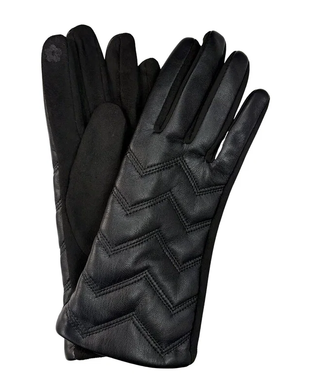 Marcus Adler Zig Zag Tech Glove, image 1 of 1 from Rue La La