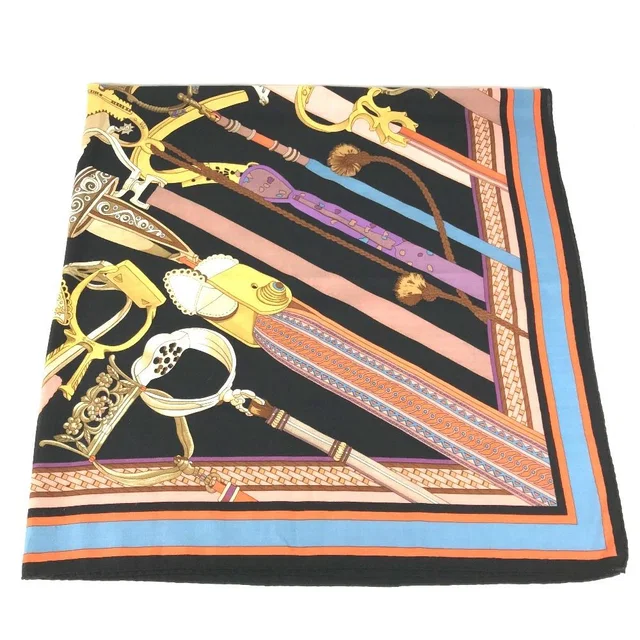 Hermès Scarf Carre Geant 140 Cashmere Multicolor in Multicolor Cashmere from The Reluxe