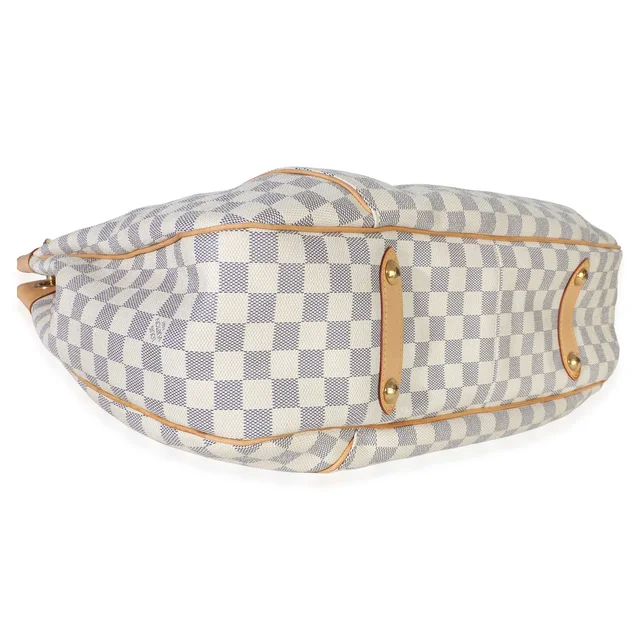 Louis Vuitton Damier Azur Canvas Galliera Gm Beige Handbag in Beige Canvas from HEWI, photo 2 of 2