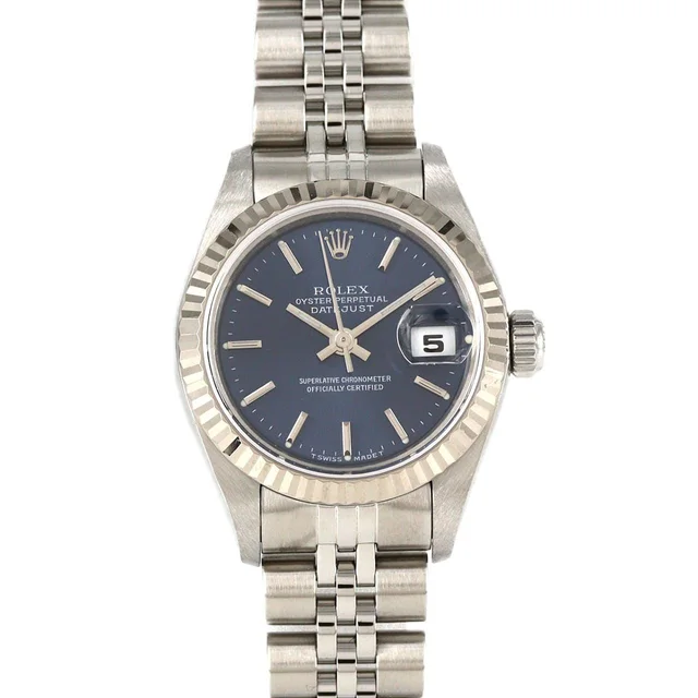 Rolex Datejust 79174 SSxWG Automatic A No in Dial color: Blue Case: Stainless steel x white gold Bracelet: stainless steel from KOMEHYO