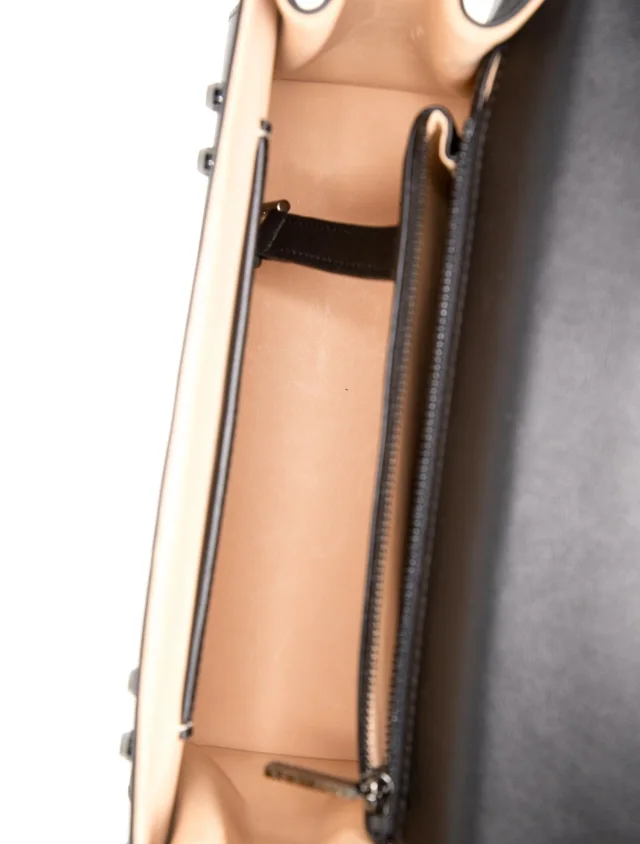 Delvaux Calfskin Tempête in black Calfskin from The RealReal, photo 6 of 6