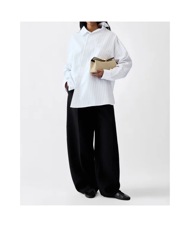 Jacquemus Asymmetric Striped Shirt, photo 4 of 5 from SENSER