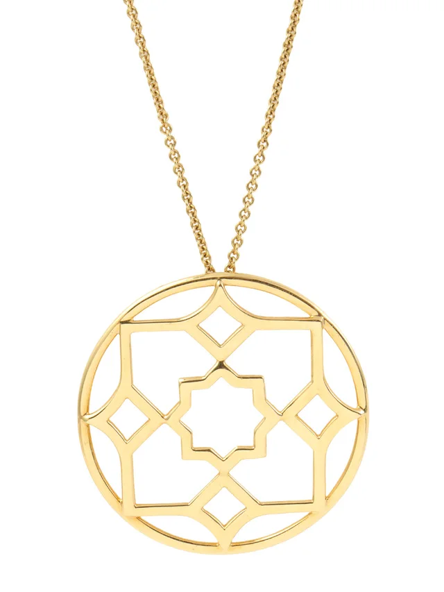 Tiffany & Co. 18K Marrakech Necklace Gold in Gold from VINTAGE QOO TOKYO, photo 2 of 2