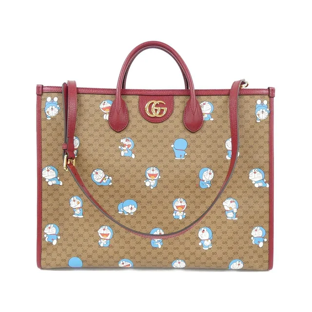 Gucci Bag Handbag Beige in Beige Canvas from The Reluxe
