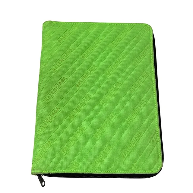 Balenciaga Men's Clutch bags - Green in green from Depop, photo 1 of 1
