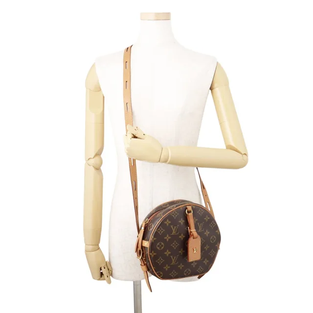 Louis Vuitton Boite Chapeau Souple BrownM45647 Monogram Size MM from GALLERY RARE, photo 6 of 19