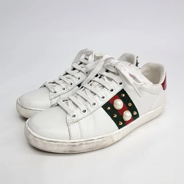 Gucci Ace Stud Sneakers from GUGUS