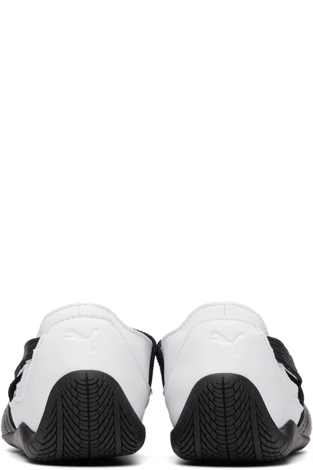 PUMA White Speedcat Ballet Sneakers, photo 2 of 5 from SSENSE