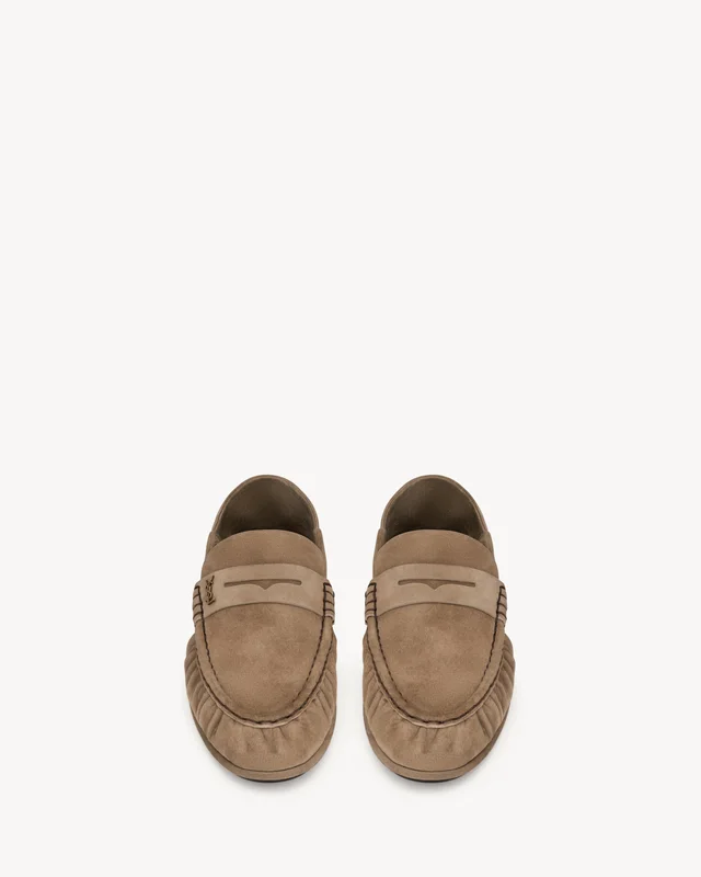 Saint Laurent Le Loafer Foldable Loafers, photo 4 of 6 from SENSER