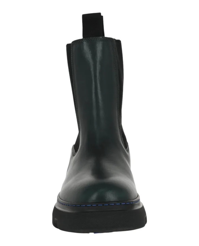 Burberry Creeper Chelsea Boots in multi, photo 4 of 6 from ShopSimon