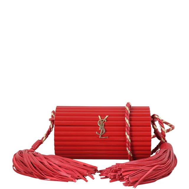 Saint Laurent Opium Plexiglass Box Bag in Resin from Luxe.It.Fwd