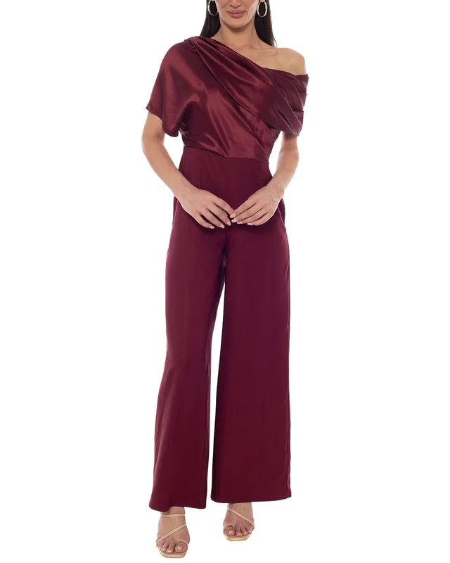Oleg Cassini Jumpsuit, image 1 of 1 from Rue La La