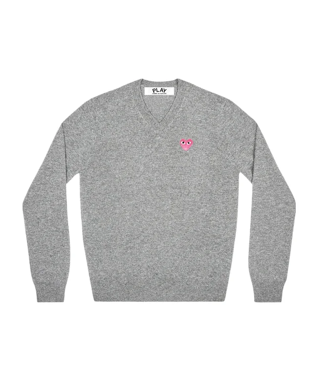 Comme Des Garcons Play Heart-pattern V-neck sweater from SENSER, photo 1 of 1