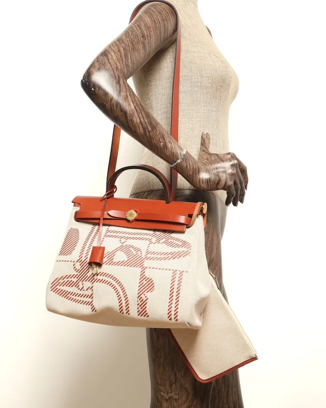 Hermès Chaîne d'Ancre Herbag Zip 31 Bag in Canvas from A Retro Tale, photo 11 of 11