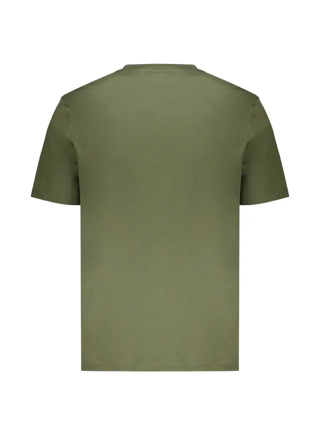 Balmain cotton T-shirt in Green, photo 2 of 2 from FARFETCH