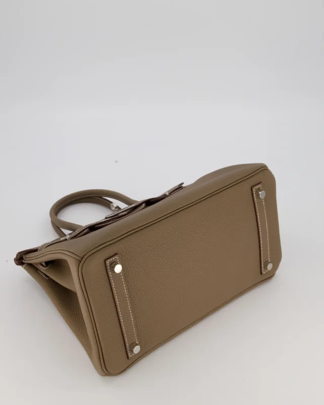 Hermès Birkin 30 Retourne Bag in Taupe Togo leather from Sellier, photo 18 of 20