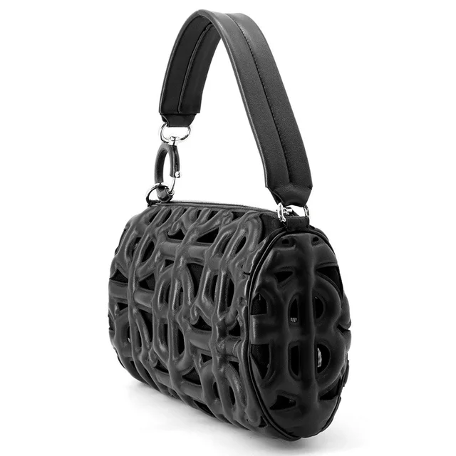 Burberry Long Bag Black8053369 Lambskin Mesh in Lambskin from GALLERY RARE, photo 2 of 2