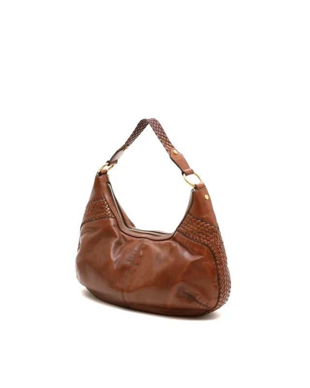 Saint Laurent Yves Hobo Bag in Satin from A Retro Tale, photo 3 of 9