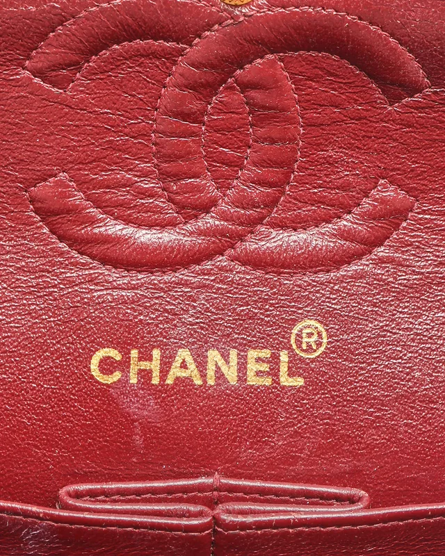 Chanel Classic Small Double Flap Bag in Leather from A Retro Tale, photo 6 of 12