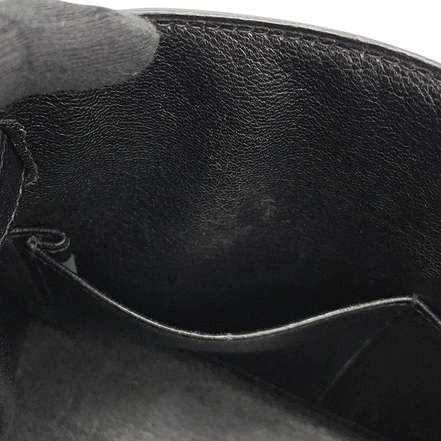 Hermès Kelly Sellier Black/Orange/Green Vibrato Gulliver Size 28 in Black from GALLERY RARE, photo 17 of 21