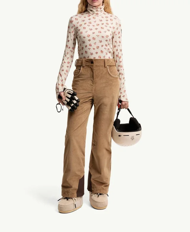 Moncler Floral Print Turtleneck, photo 5 of 5 from SENSER