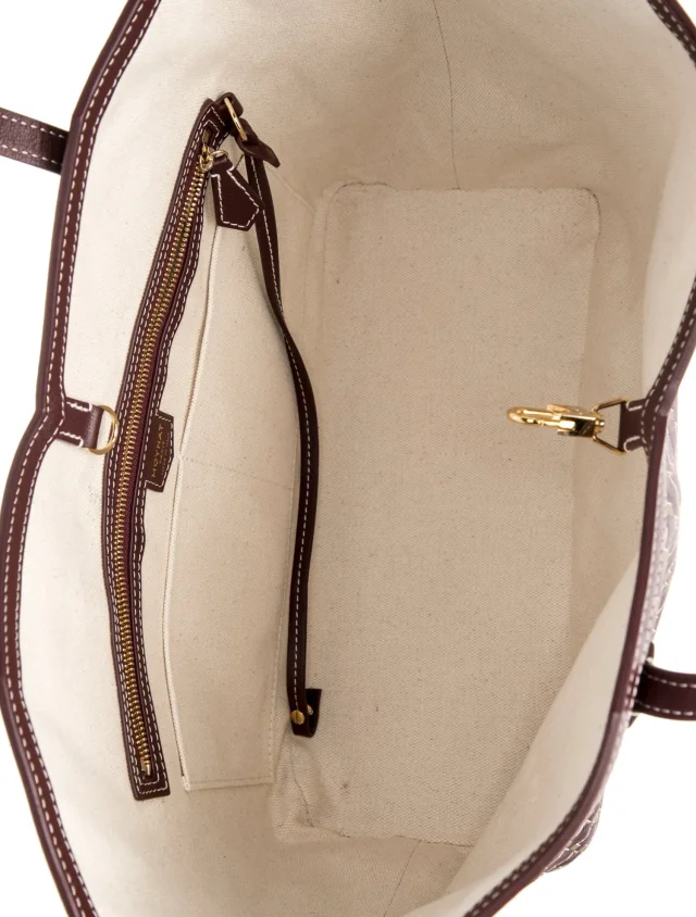 Moynat Tote in Canvas from The RealReal, photo 6 of 6