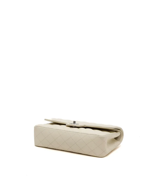Chanel Classic Medium Caviar Double Flap Bag in Caviar leather from A Retro Tale, photo 5 of 11