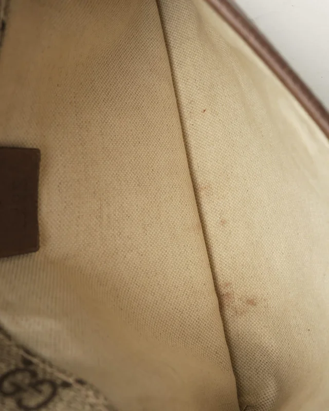 Gucci GG Supreme Neo Vintage Belt Bag in Canvas from A Retro Tale, photo 7 of 8
