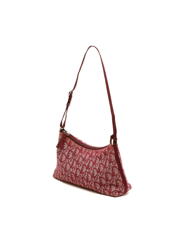 Dior Diorissimo Shoulder Bag in Canvas from A Retro Tale, photo 2 of 8