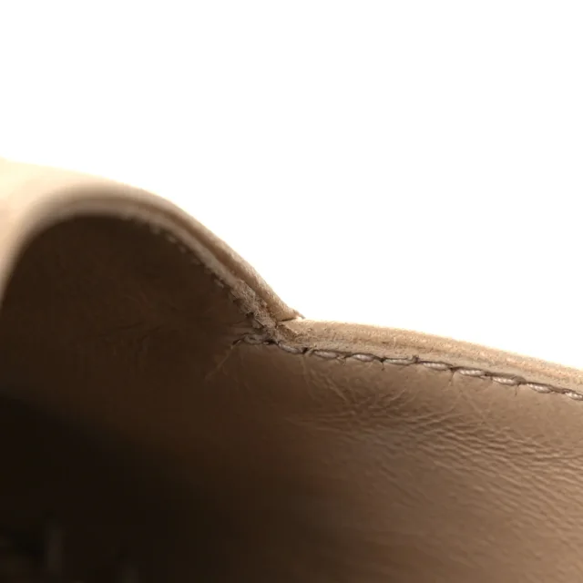 Chanel CC Espadrilles 37 Beige Black in Black Lambskin from FASHIONPHILE, photo 14 of 15