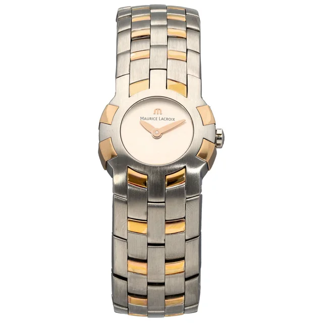 Maurice Lacroix 59858 24mm Bi-Colour Watch from H&T