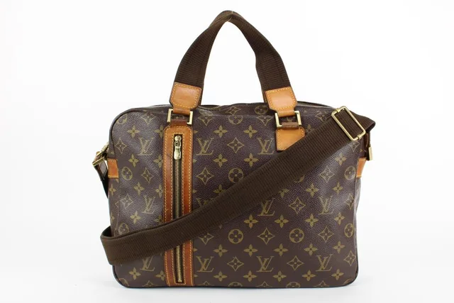 Louis Vuitton Monogram Sac Bosphore 2way Messenger Business Bag in Canvas from Bagriculture