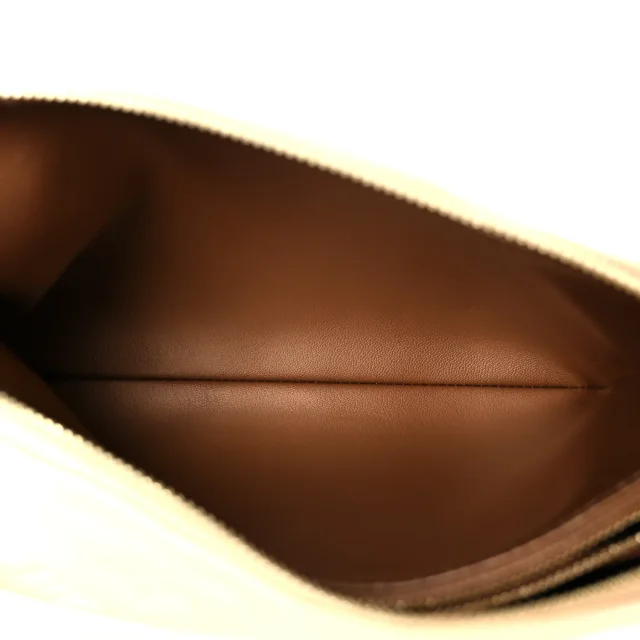 Louis Vuitton Swarovski Crystal Embossed Monogram Coussin PM Nude in Lambskin from FASHIONPHILE, photo 5 of 12
