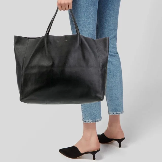 Celine Women's Tote bags - Black in black from Depop, photo 1 of 1