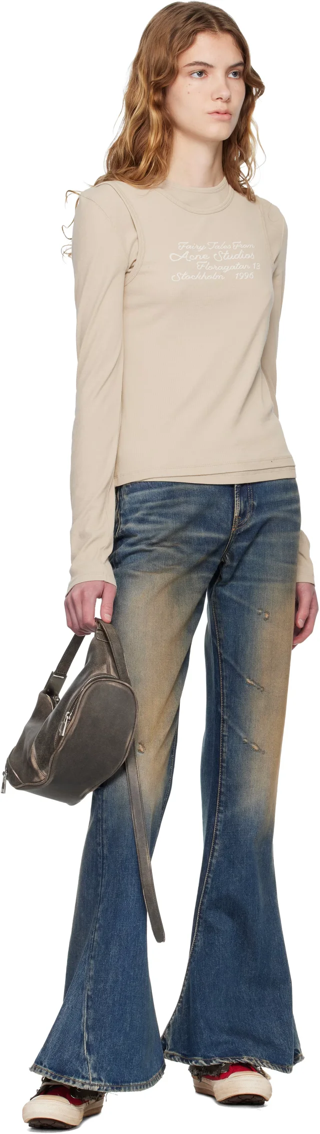 OSOI Brown Cargo Bag, photo 4 of 4 from SSENSE