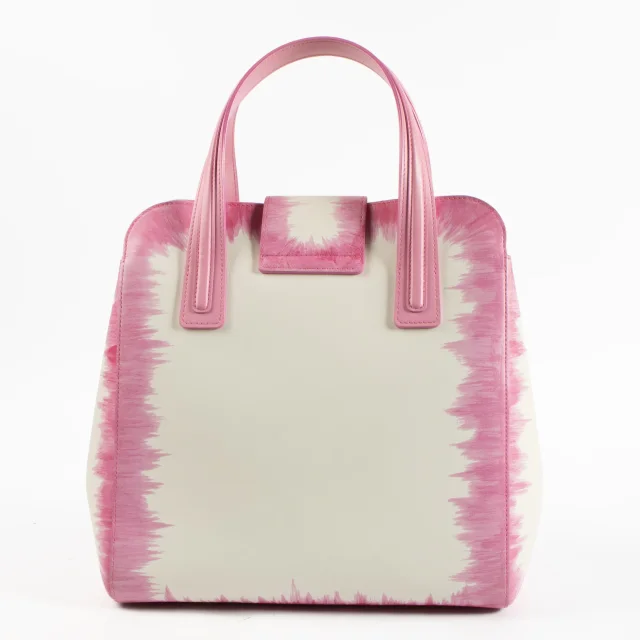 Delvaux Simplissime N/S Pink Tote Bag in Pink from Labellov, photo 3 of 6