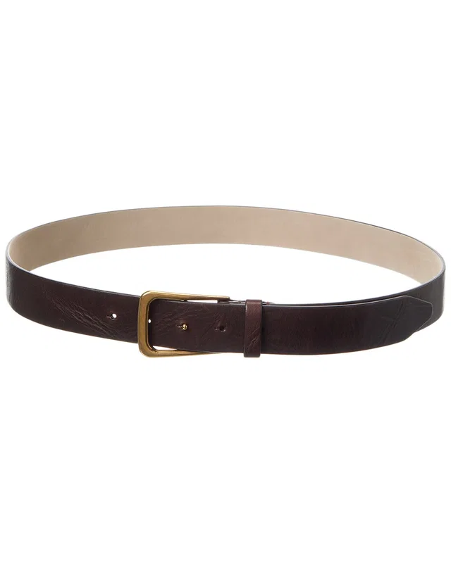 Brunello Cucinelli Leather Belt, image 1 of 1 from Gilt