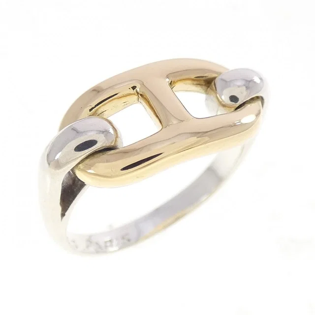 Hermès Vintage Chaine D'Ancre Ring from The Reluxe